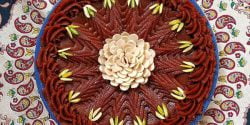 طرز تهیه حلوای شیر خشک مجلسی با طعم بسیار عالی