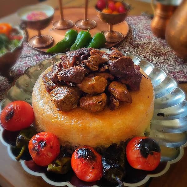 طرز تهیه کباب چنجه