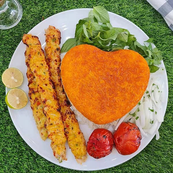 طرز تهیه کباب کوبیده مرغ ساده
