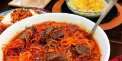 طرز تهیه خورش هویج به روش مجلسی و با طعم بسیار عالی