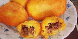 طرز تهیه کبه عربی با گوشت و برنج و طعم بسیار عالی
