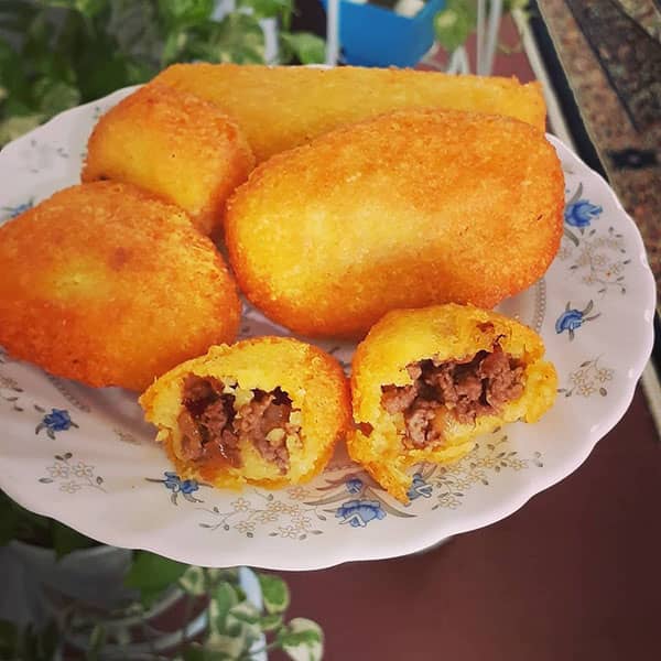 طرز تهیه کبه عربی