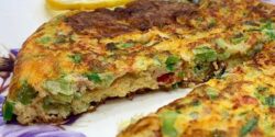 طرز تهیه کوکو پیازچه به روش مجلسی و با طعم بسیار عالی