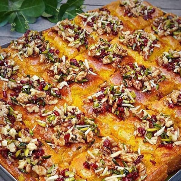 طرز تهیه کوکو شیرین