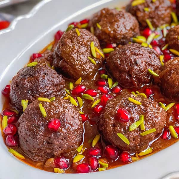 طرز تهیه کوفته انار