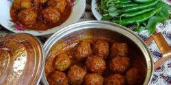 طرز تهیه کوفته قلقلی به روش سنتی و با طعم بسیار عالی