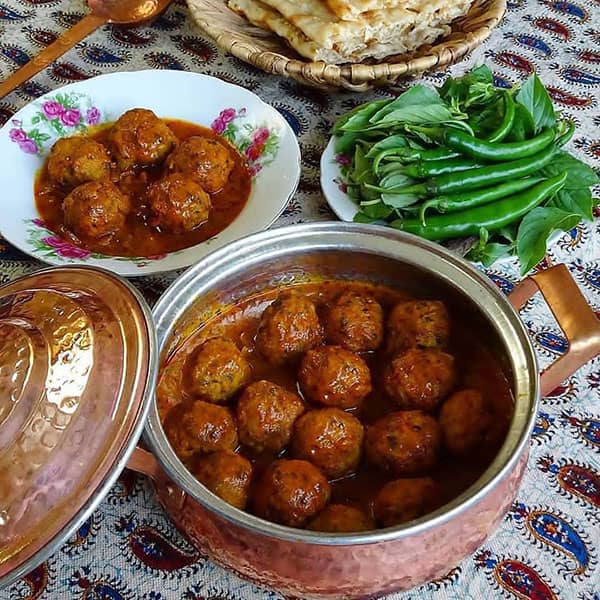 طرز تهیه کوفته قلقلی