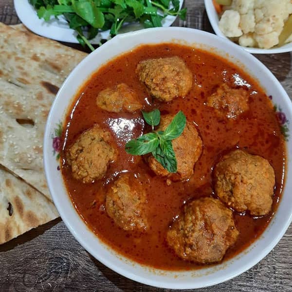 طرز تهیه کوفته نخودچی