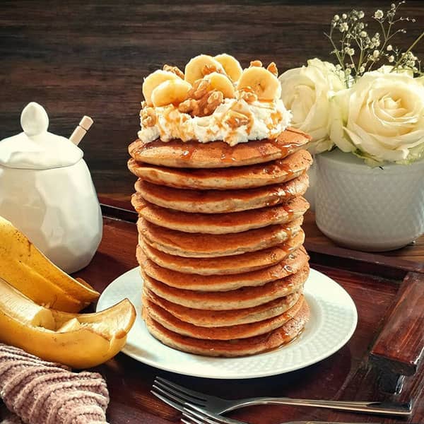 طرز تهیه پنکیک موز