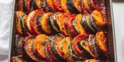 طرز تهیه راتاتویی ساده به روش رستورانی و با طعم بسیار عالی