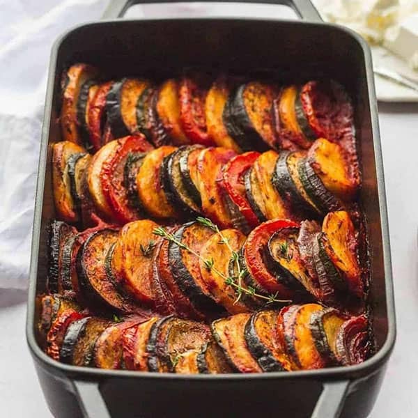 طرز تهیه راتاتویی