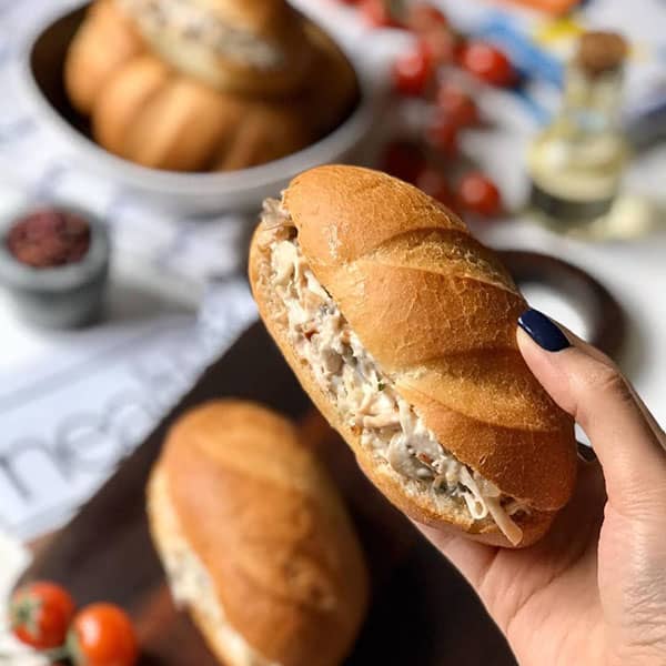 طرز تهیه ساندویچ مرغ