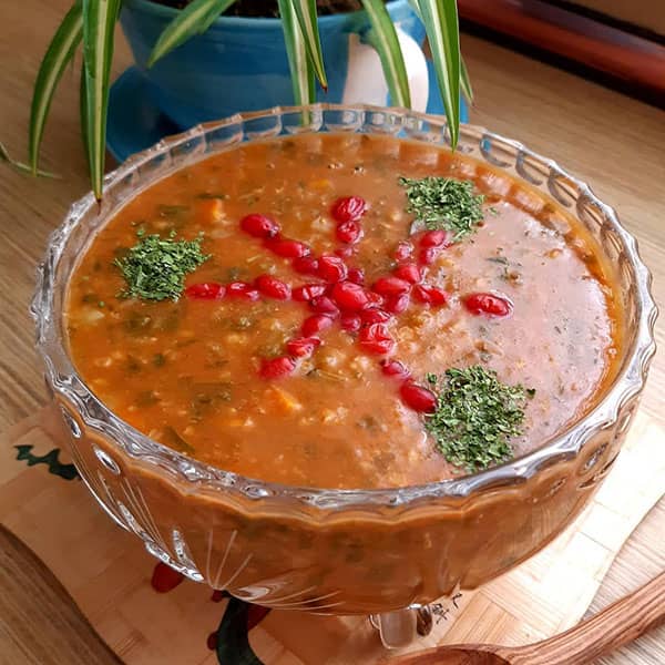 طرز تهیه سوپ بلغور گندم