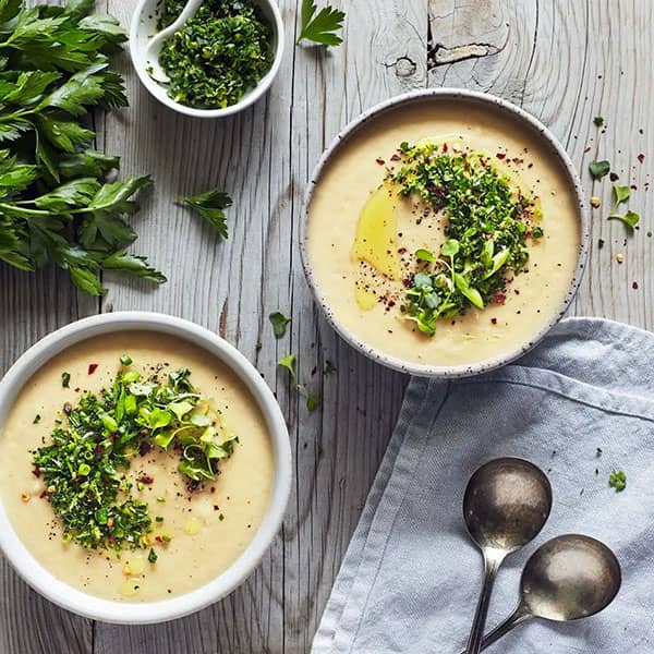 طرز تهیه سوپ تره فرنگی