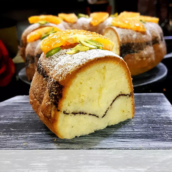 طرز تهیه کیک انگلیسی