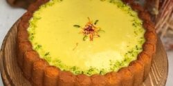 طرز تهیه کیک کاسترد به روش خانگی و با طعم بسیار عالی