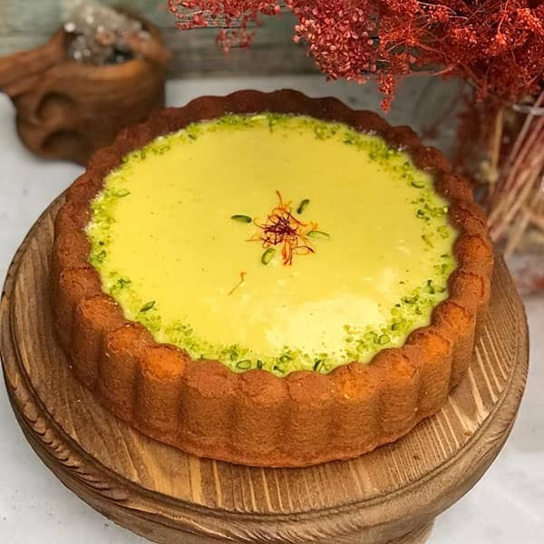 طرز تهیه کیک کاسترد