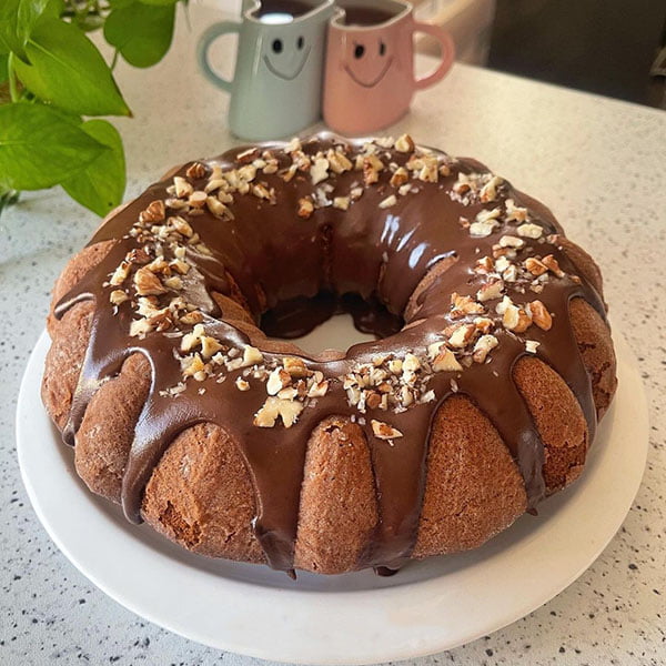 طرز تهیه کیک موکا