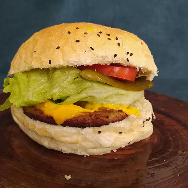 طرز تهیه چیکن برگر
