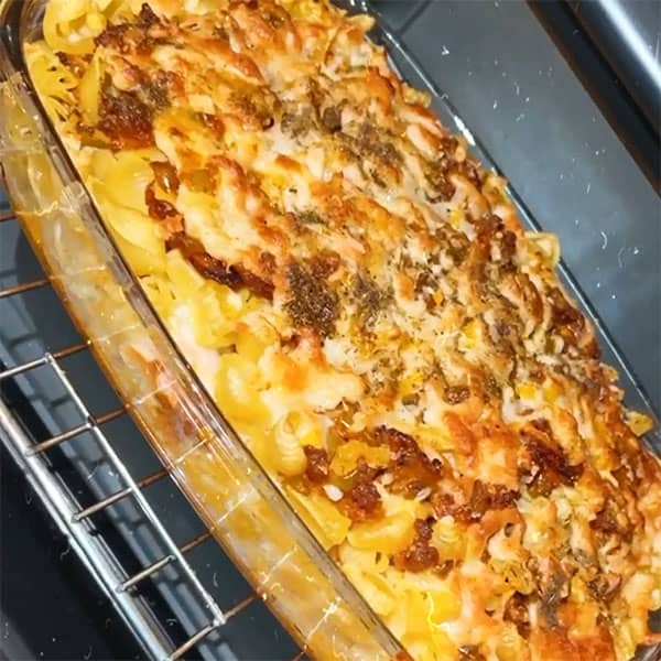 طرز تهیه گراتن پاستا