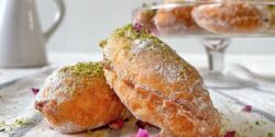 طرز تهیه قطاب ساده به روش بازاری و با طعم بسیار عالی