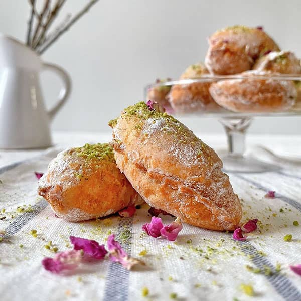 طرز تهیه قطاب