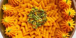 طرز تهیه حلوای هویج مجلسی با طعم و رنگ بسیار عالی