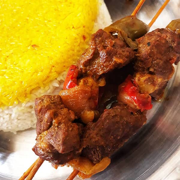 طرز تهیه کباب حسینی