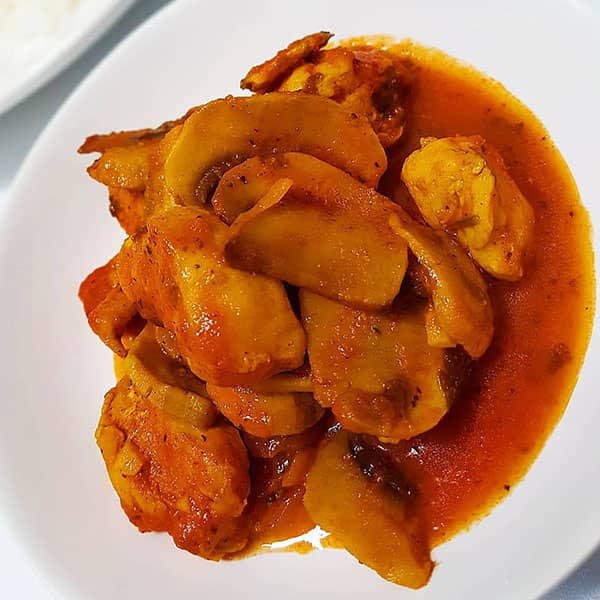 طرز تهیه خورش قارچ