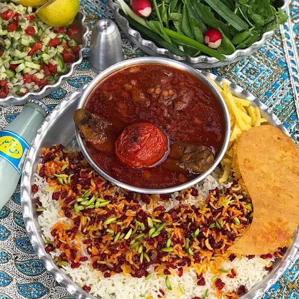 طرز تهیه خورش قیمه بادمجان