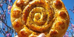 طرز تهیه کلوچه فومن به روش مجلسی و با طعم بسیار عالی