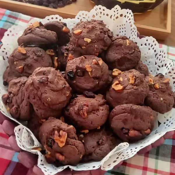 طرز تهیه کوکی لاهیجان
