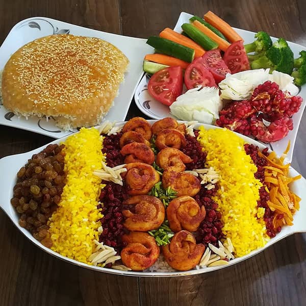 طرز تهیه مرصع پلو