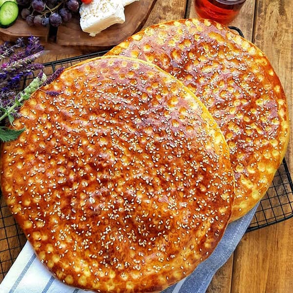 طرز تهیه نان کره ای