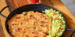 طرز تهیه املت اسپانیایی به روش کافه ای و با طعم بسیار عالی