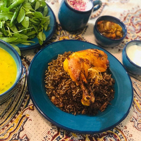 طرز تهیه رب پلو
