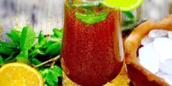 طرز تهیه شربت خاکشیر به روش خانگی و با طعم بسیار عالی
