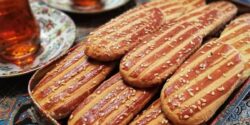 طرز تهیه شیرینی پادرازی به روش قزوینی و با طعم بسیار عالی