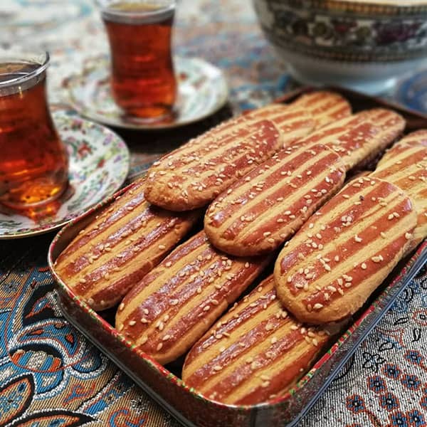 طرز تهیه شیرینی پادرازی