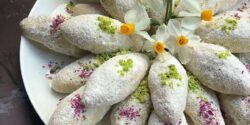 طرز تهیه شیرینی ساق عروس بازاری با طعم بسیار عالی