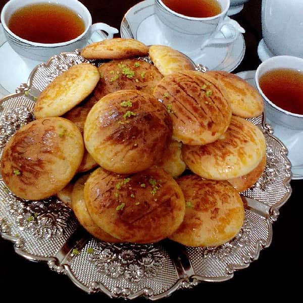 طرز تهیه شیرینی سپه سالاری