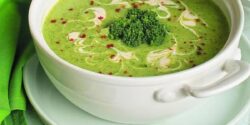 طرز تهیه سوپ کلم بروکلی ساده با طعم بسیار عالی