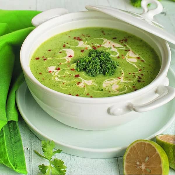 طرز تهیه سوپ کلم بروکلی