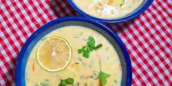 طرز تهیه سوپ سیب زمینی ساده و خانگی با طعم بسیار عالی