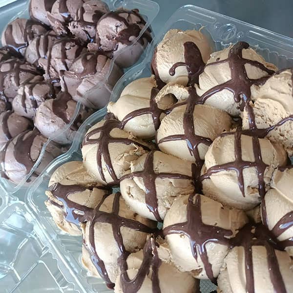 طرز تهیه بستنی نسکافه ای
