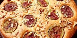 طرز تهیه کیک انجیر به روش مجلسی و با طعم بسیار عالی