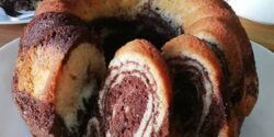 طرز تهیه کیک مرمری به روش مجلسی و با طعم بسیار عالی