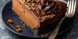 طرز تهیه چیز کیک قهوه شیک و لاکچری با طعم بسیار عالی