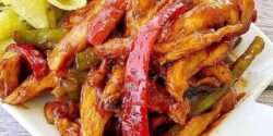 طرز تهیه فاهیتا مرغ به روش ساده و با طعم بسیار عالی