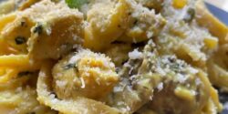 طرز تهیه فتوچینی با مرغ مجلسی با طعم بسیار عالی